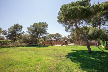 Ferienhaus in Cala Pi mit Pool und Garten