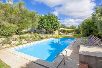 Cala Millor: Ferienhaus mit Pool und Garten