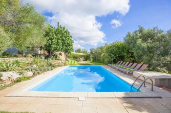 Cala Millor: Ferienhaus mit Pool und Garten