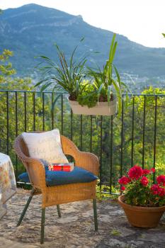 mit tollem Blick auf Soller