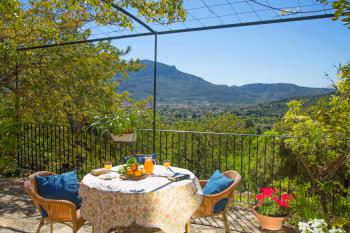 Ferienhaus mit herrlichem Blick auf Soller