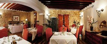 Restaurant mit Ambiente