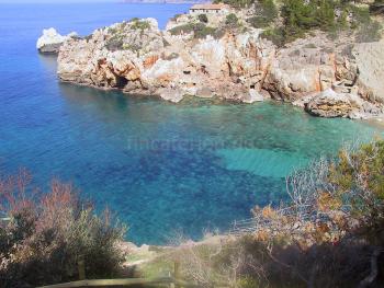 Die Badebucht Cala Deia