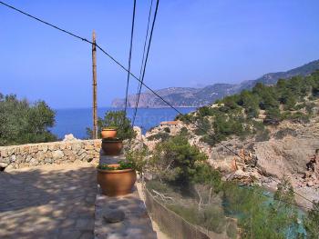 Terrasse mit Meerblick