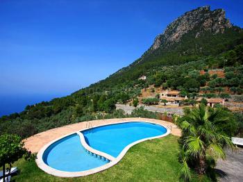 Valldemossa- Ferienhaus mit Meerblick