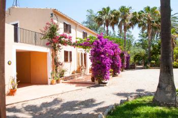 Mallorquine Finca für 6 Personen mit Pool