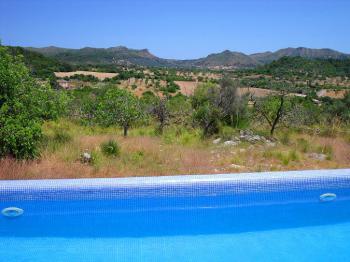 Ferienhaus mit Pool