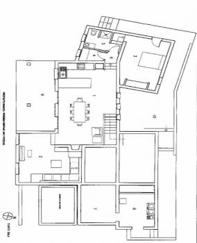 Grundriss unterer Wohnbereich