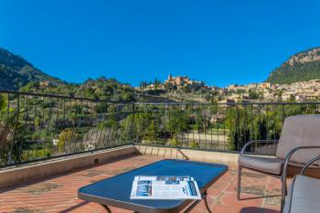 Ferienhaus mit Blick auf Valldemossa