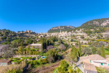 Ferienhaus mit tollem Blick auf Valldemossa