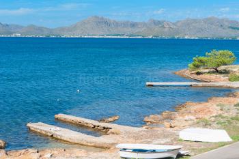 Meer und Bucht - Es Barcares