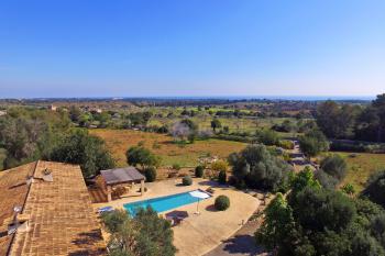 Finca mit Pool und Meerblick - Mallorca Ostküste