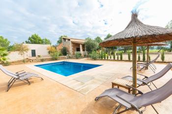 Finca mit Pool und Klimaanlage bei Campos