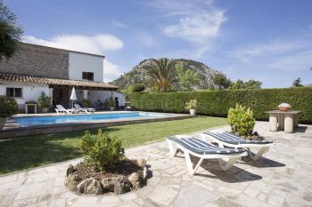 Finca mit Pool nahe Pollenca