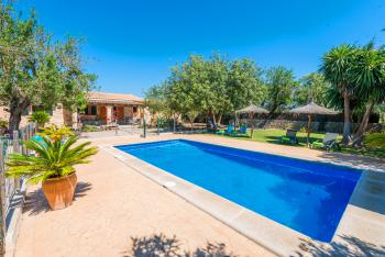 Mallorquines Ferienhaus mit Pool (kindersicher)