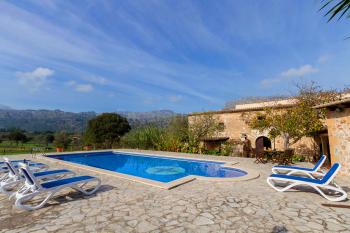 Mallorquines Ferienhaus mit Pool 