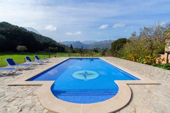 Relaxen und tollen Panoramablick genießen