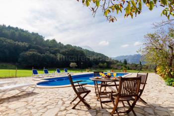 Ferienhaus mit Pool bei Pollenca