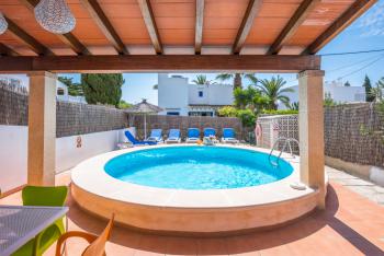 Strandurlaub Cala d'Or - Ferienhaus mit Pool 