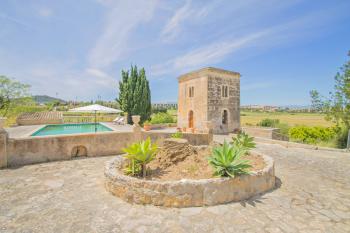 Ortsnahe Finca mit Pool bei Manacor