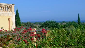 Finca mit Pool und Meerblick