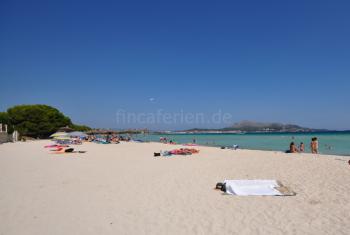 Schöner Sandstrand - Playa de Alcudia