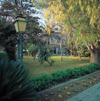 Finca-Hotel mit Pool in Soller