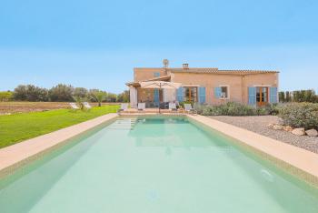 Mallorca: kleines Ferienhaus mit Pool 