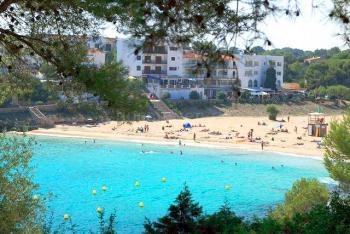 Strand der Cala Marcal