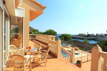 Terrasse mit Meerblick