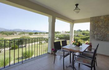 Terrasse mit Meerblick