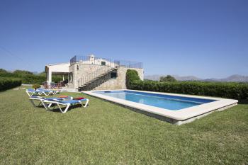 Familienurlaub Mallorca - Finca mit Pool 