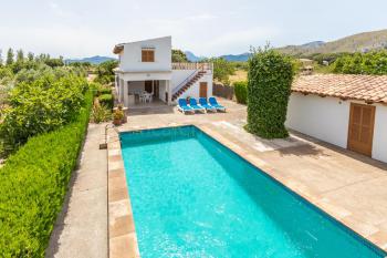 Mallorca: Kleines Ferienhaus mit Pool