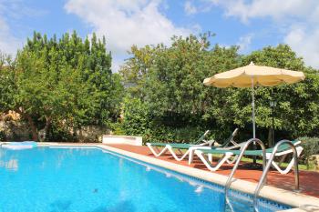 Apartment mit Pool im Landhotel bei Pollenca