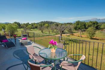 Terrasse mit Panoramablick