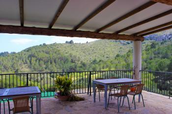 Terrasse mit Meerblick