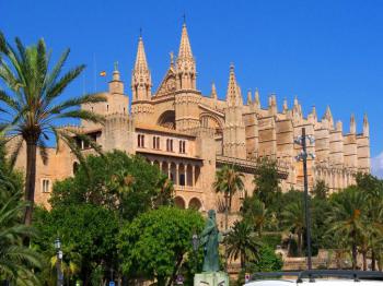 Palma de Mallorca - Kathedrale La Seu