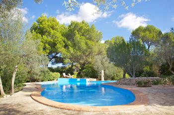 Ferienhaus mit privatem Pool - Cala Murada