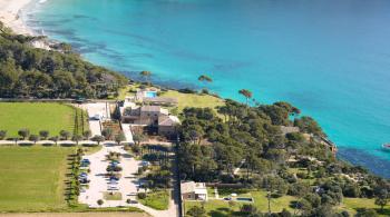 Hotel direkt am Meer