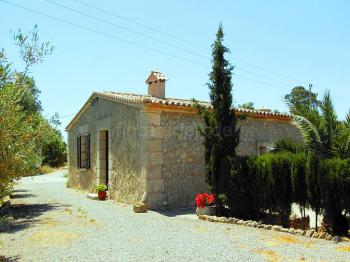 Separates Ferienhaus auf einer Finca