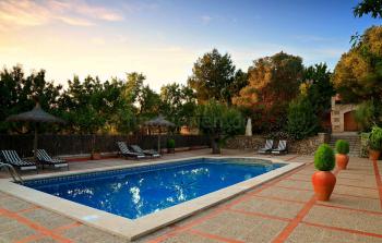 Landhotel mit Pool bei Calvia