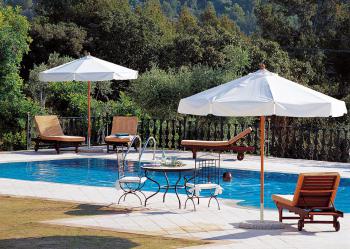 Finca-Hotel mit Pool