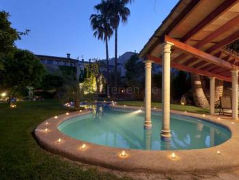 Mallorca, Land-Hotel mit Pool
