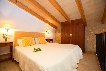 Schlafzimmer - Apartment über 2 Etagen