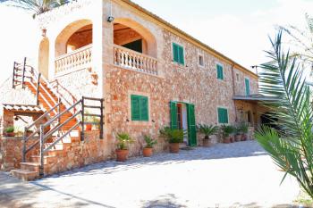 Familiäres Finca-Hotel bei Campos