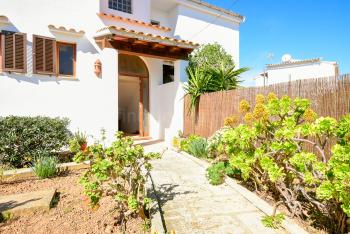 Eingang - Ferienhaus in Porto Colom