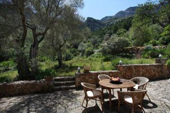 Terrasse mit Fernblick