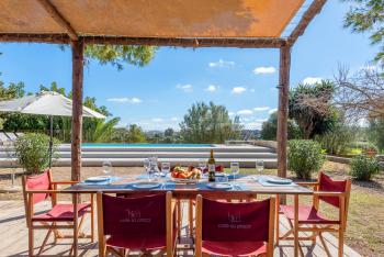 Mallorquine Finca mit Pool bei Sant Llorenc