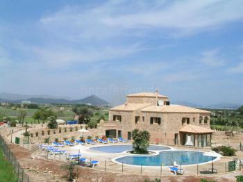 Mallorca, barrierefreie Villa mit Pool
