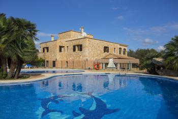 Mallorca, barrierefreie Villa mit Pool